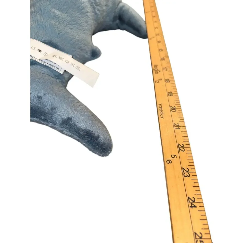 IKEA BLÅHAJ soft toy, a popular stuffed animal designed in the shape of a shark